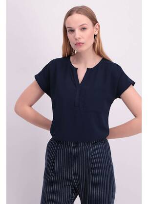 Tricou negru FRANSA femeie