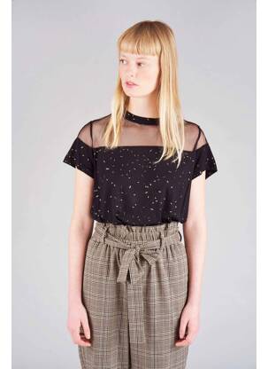 Top negru FRANSA femeie