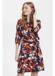 Rochie midi albastru FRANSA femeie