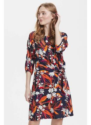 Rochie midi albastru FRANSA femeie