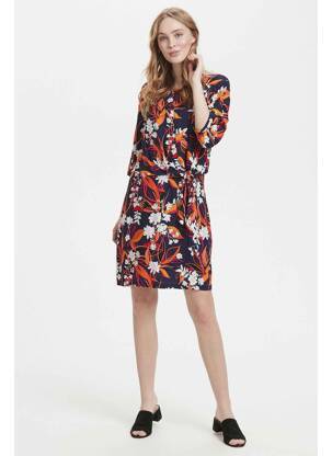 Rochie midi albastru FRANSA femeie
