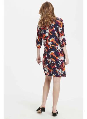 Rochie midi albastru FRANSA femeie