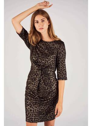 Rochie midi negru FRANSA femeie