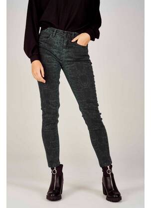 Blugi skinny verde FRANSA femeie