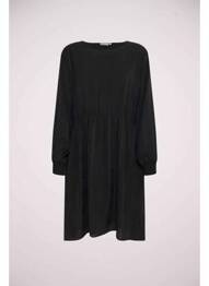 Rochie midi negru FRANSA femeie