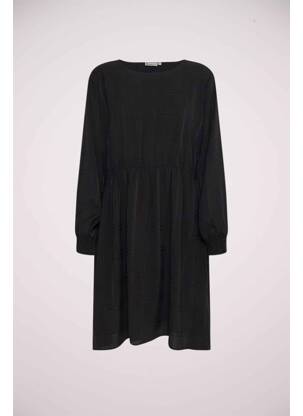 Rochie midi negru FRANSA femeie