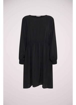 Rochie midi negru FRANSA femeie