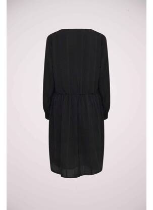Rochie midi negru FRANSA femeie