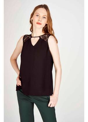 Top negru FRANSA femeie