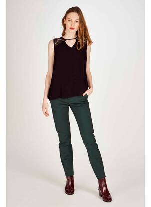 Top negru FRANSA femeie