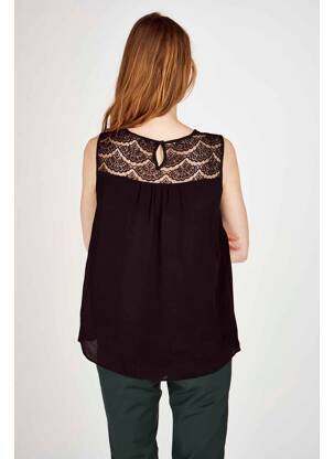 Top negru FRANSA femeie