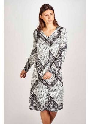 Rochie midi alb FRANSA femeie