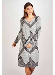 Rochie midi alb FRANSA femeie