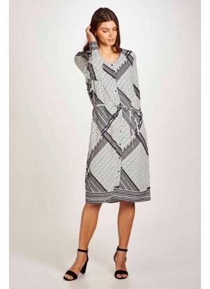Rochie midi alb FRANSA femeie