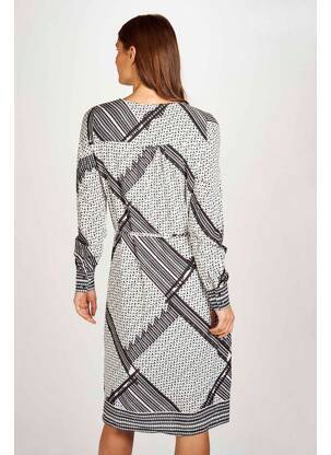 Rochie midi alb FRANSA femeie
