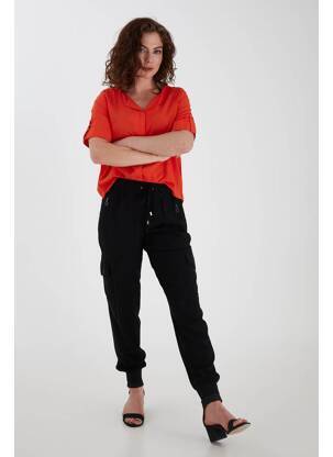 Pantalon cargo negru FRANSA femeie