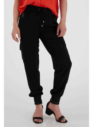 Pantalon cargo negru FRANSA femeie