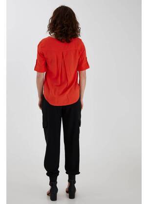 Pantalon cargo negru FRANSA femeie