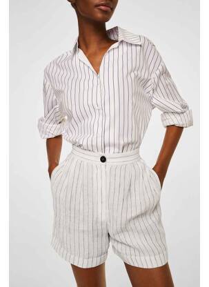 Șort alb MANGO femeie