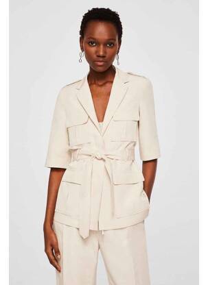 Jachete casual maro MANGO femeie