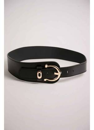 Curea negru MORGAN femeie