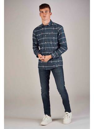 Cămașă cu mâneci lungi albastru ONLY&SONS bărbat