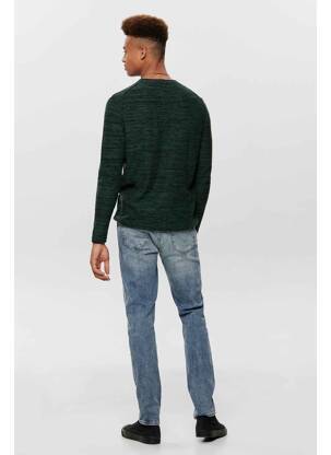 Pulover verde ONLY&SONS bărbat