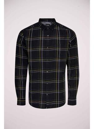 Cămașă cu mâneci lungi negru ONLY&SONS bărbat