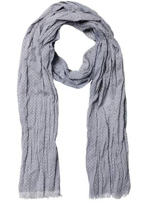 Șal albastru TOM TAILOR bărbat