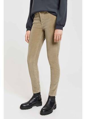 Pantalon slim verde OPUS femeie