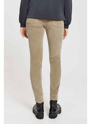 Pantalon slim verde OPUS femeie