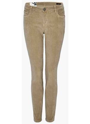 Pantalon slim verde OPUS femeie