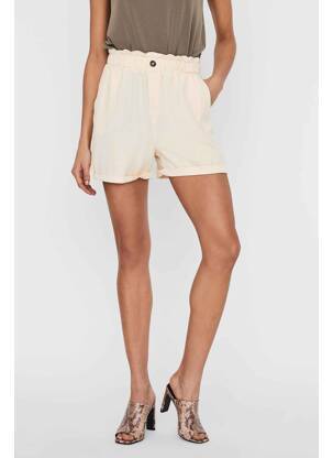 Șort bej NOISY MAY femeie