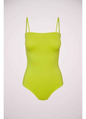 Body galben NOISY MAY femeie