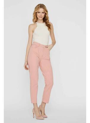 Pantalon slim roz NOISY MAY femeie