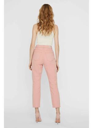 Pantalon slim roz NOISY MAY femeie
