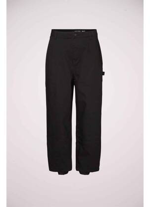 Pantalon larg negru NOISY MAY femeie