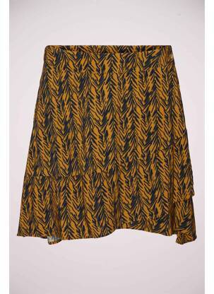 Fustă scurtă auriu NOISY MAY femeie