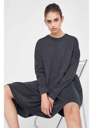 Rochie midi negru NOISY MAY femeie