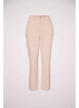 Pantalon 7/8 roz NOISY MAY femeie