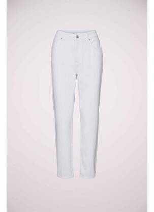 Blugi boyfriend alb NOISY MAY femeie