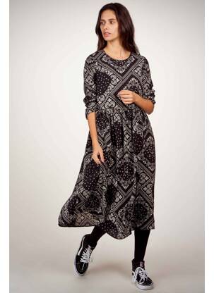 Rochie lungă negru NOISY MAY femeie