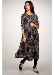 Rochie lungă negru NOISY MAY femme