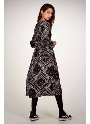 Rochie lungă negru NOISY MAY femeie
