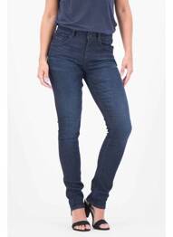 Blugi cu croială slim albastru GARCIA femme
