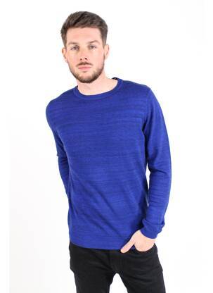 Pulover albastru TOM TAILOR homme