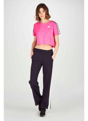 Tricou roz KAPPA femeie