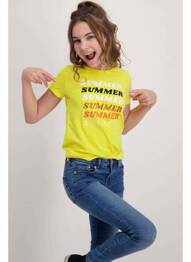 Tricou galben CARS JEANS fille