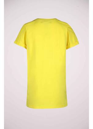 Tricou galben CARS JEANS fată