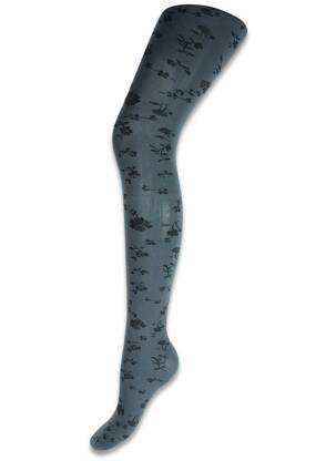 Colanți gri ZEB STYLE LAB  femeie